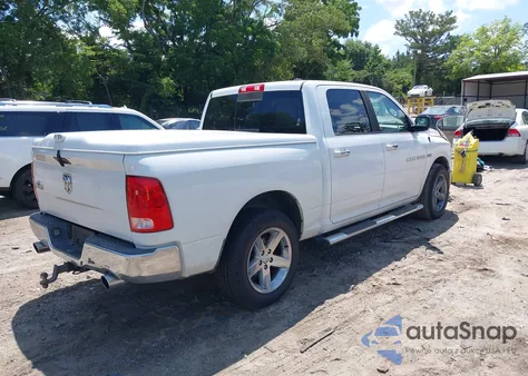 2012 Dodge Ram 1500 Slt from USA, damaged, VIN 1C6RD6LT8CS148210